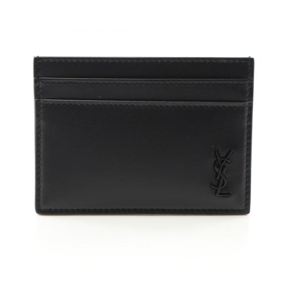 Saint Laurent Cassandra Case Leather Black - Picture 1 of 5